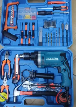 Makita Corded Drill Set/ Corded Drill