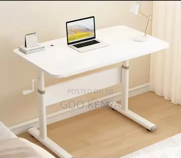 Office Desk ; Adjustable High Tech Executive Office Desk