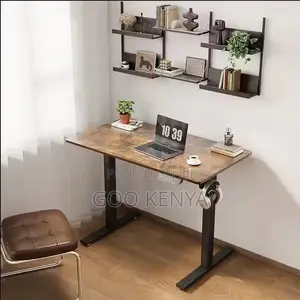 Office Desk ; Adjustable High Tech Executive Office Desk