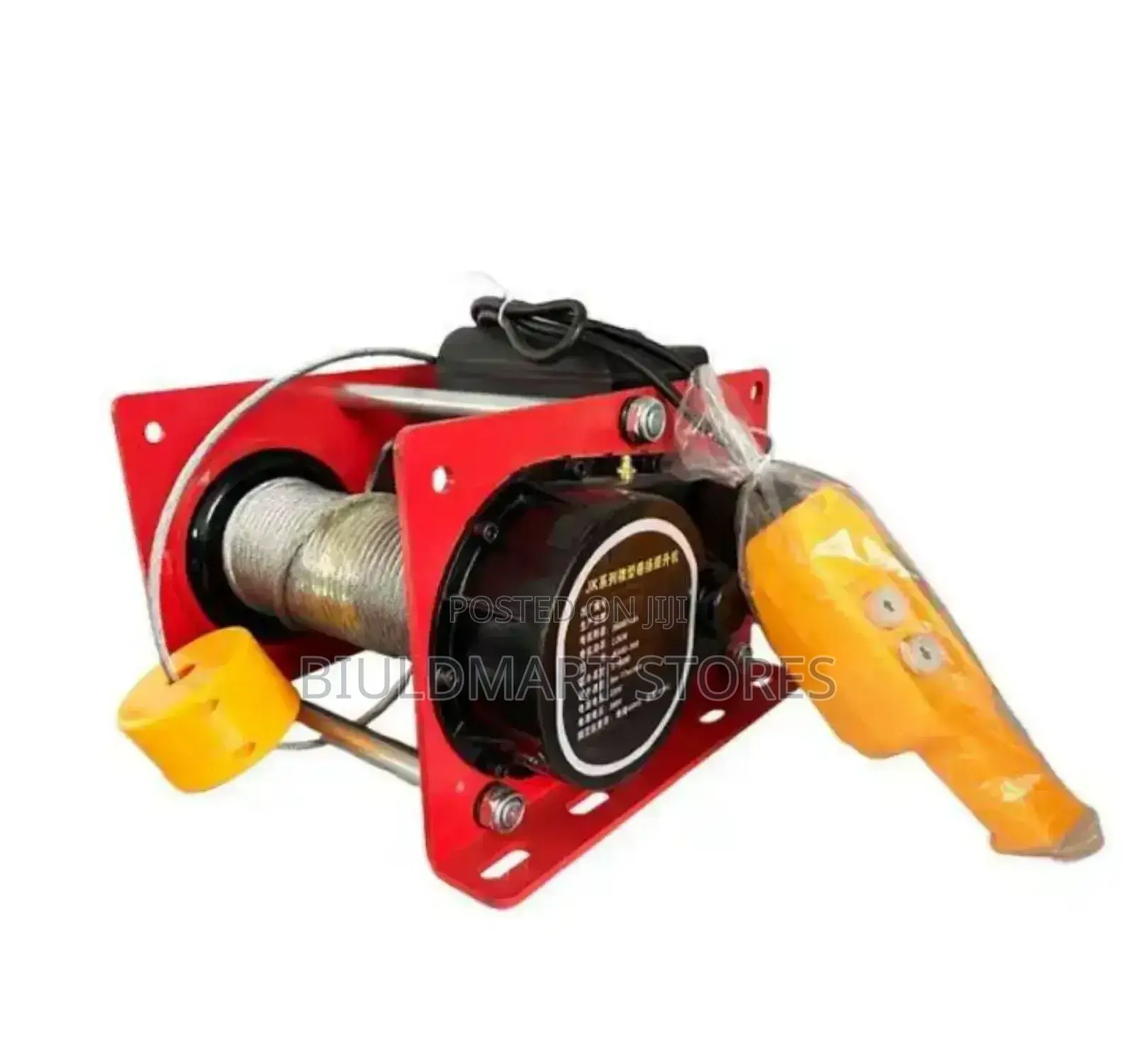 Rewinding Hoist