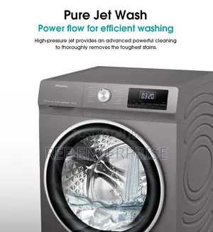 Pure Jet Wash Washing Machine Front Load
8kg Wash Spin