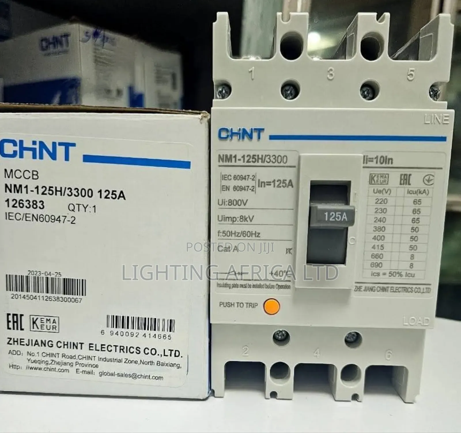 McCb Dc 1000v Solar Switch