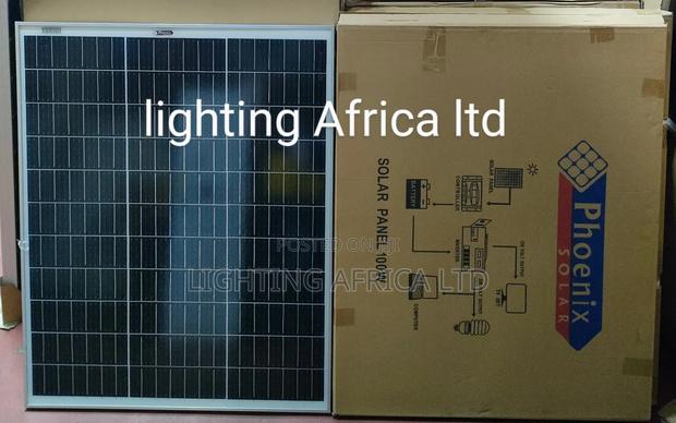 100w/12v Solar Panel - main view