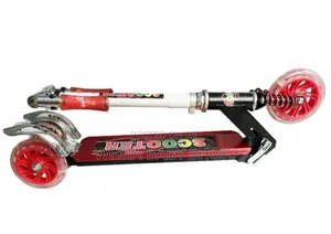 Adjustable Metallic Scooters For Kids And Teens