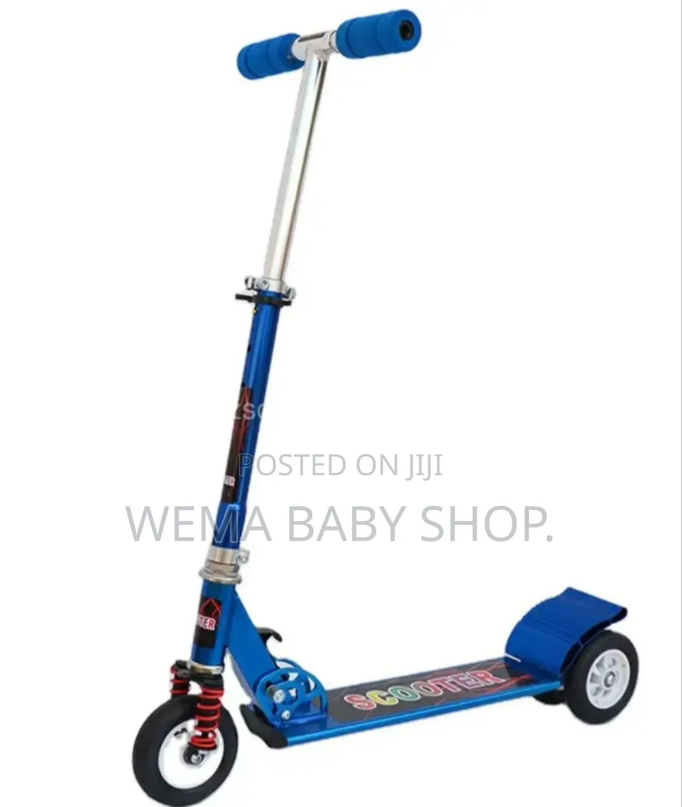 Adjustable Metallic Scooters For Kids And Teens