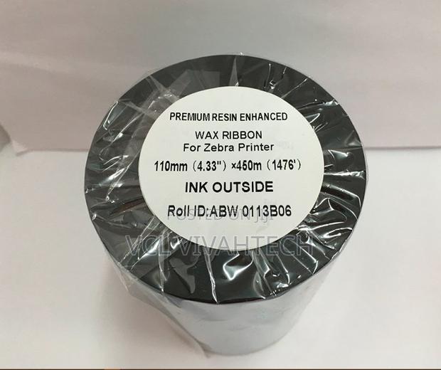 Zebra Thermal Transfer Resin Ribbon