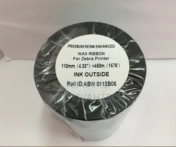 Zebra Thermal Transfer Resin Ribbon