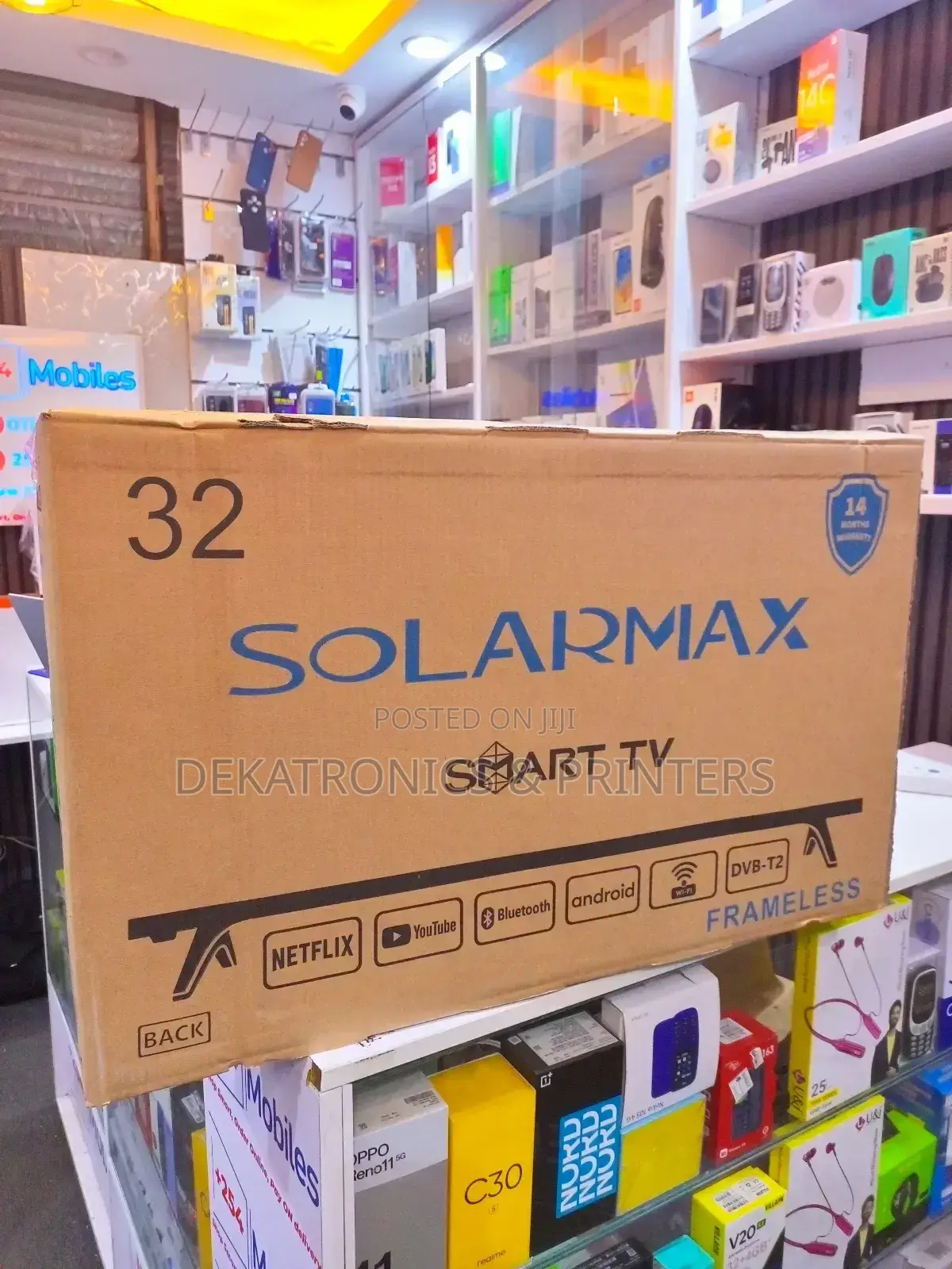 Solarmax 32" Inch Smart Tv