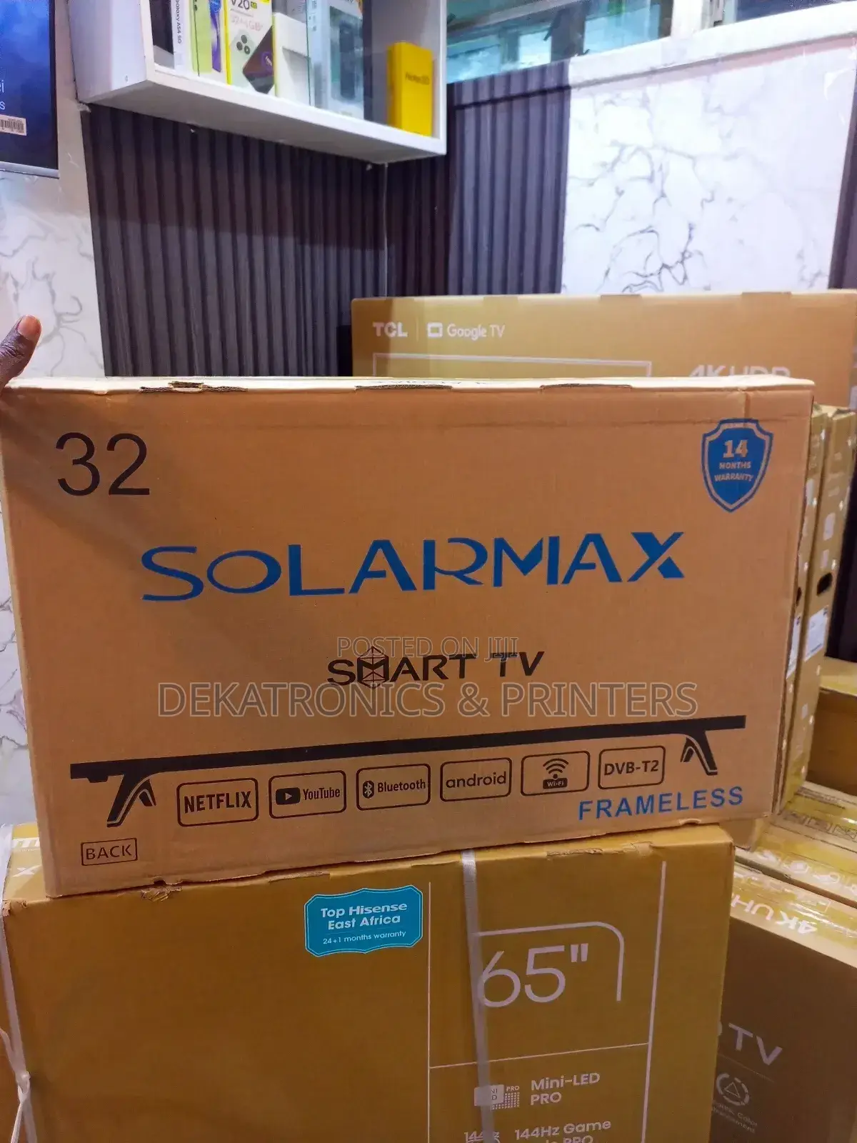 Solarmax 32" Inch Smart Tv