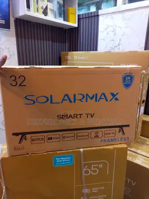 Solarmax 32" Inch Smart Tv