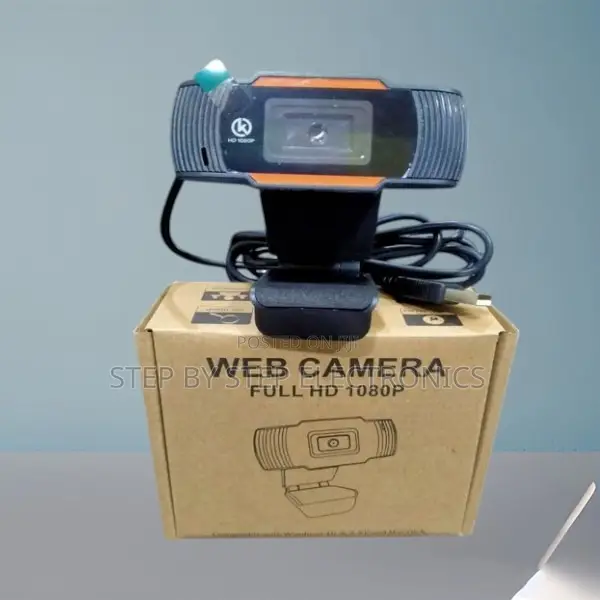 Plug and Play 1080p Hd Webcam Usb Desktop Laptop Web Camera
