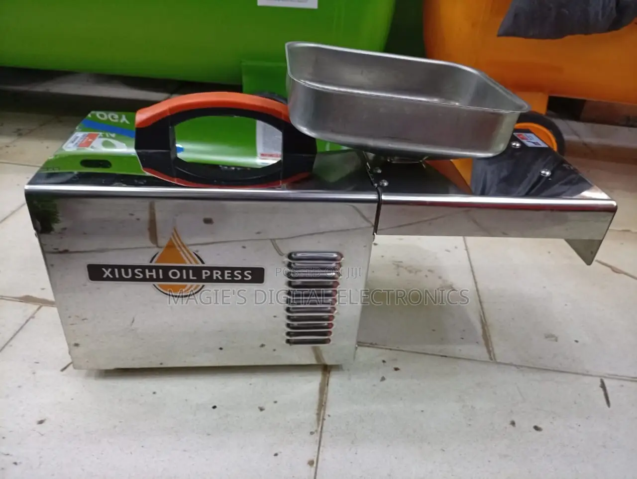 Heavy Duty Oil Press Machine