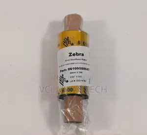 Zebra 2.5 X 244' Thermal Transfer Resin Ribbon