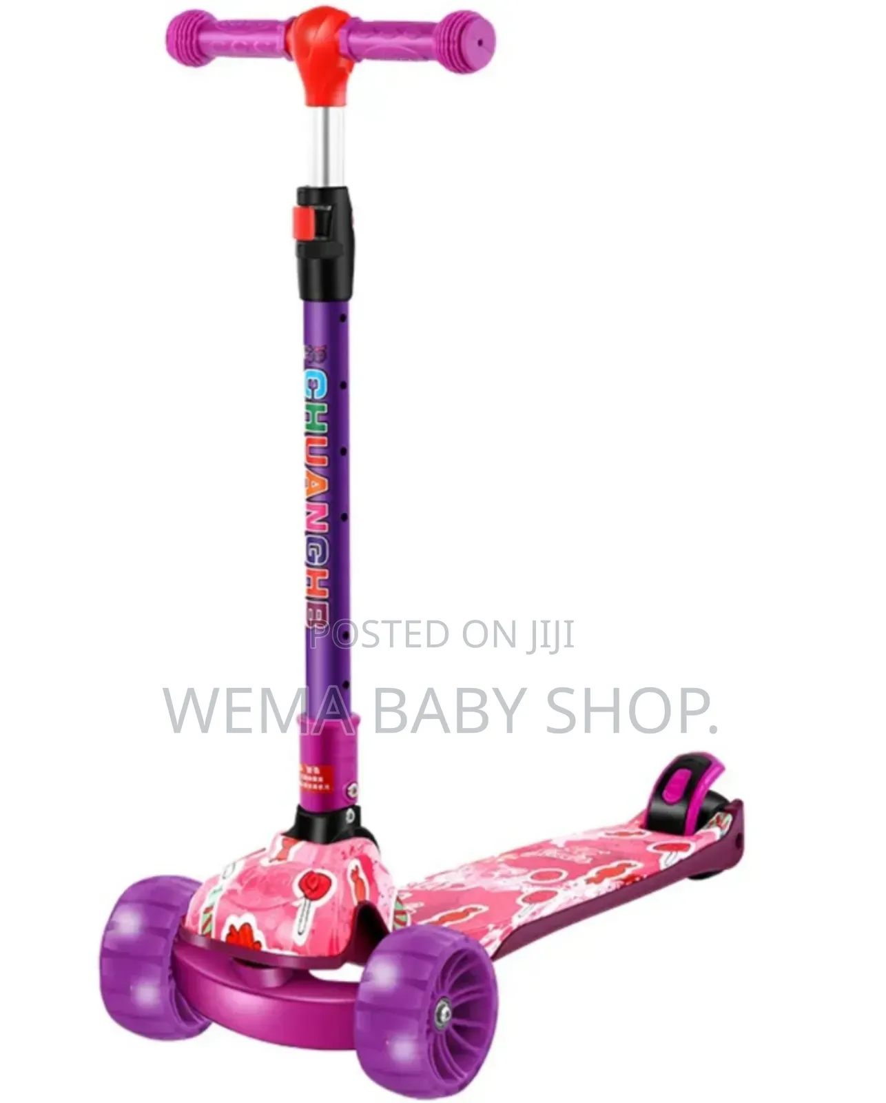 Heavy Scooters for Kids and Teens