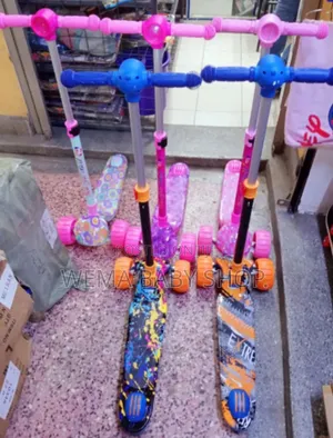 Heavy Scooters for Kids and Teens