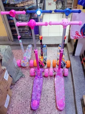 Heavy Scooters for Kids and Teens