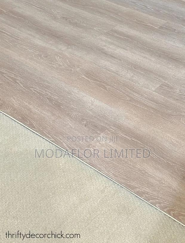 "No Warps. No Cracks. Just Class." of SPC Flooring