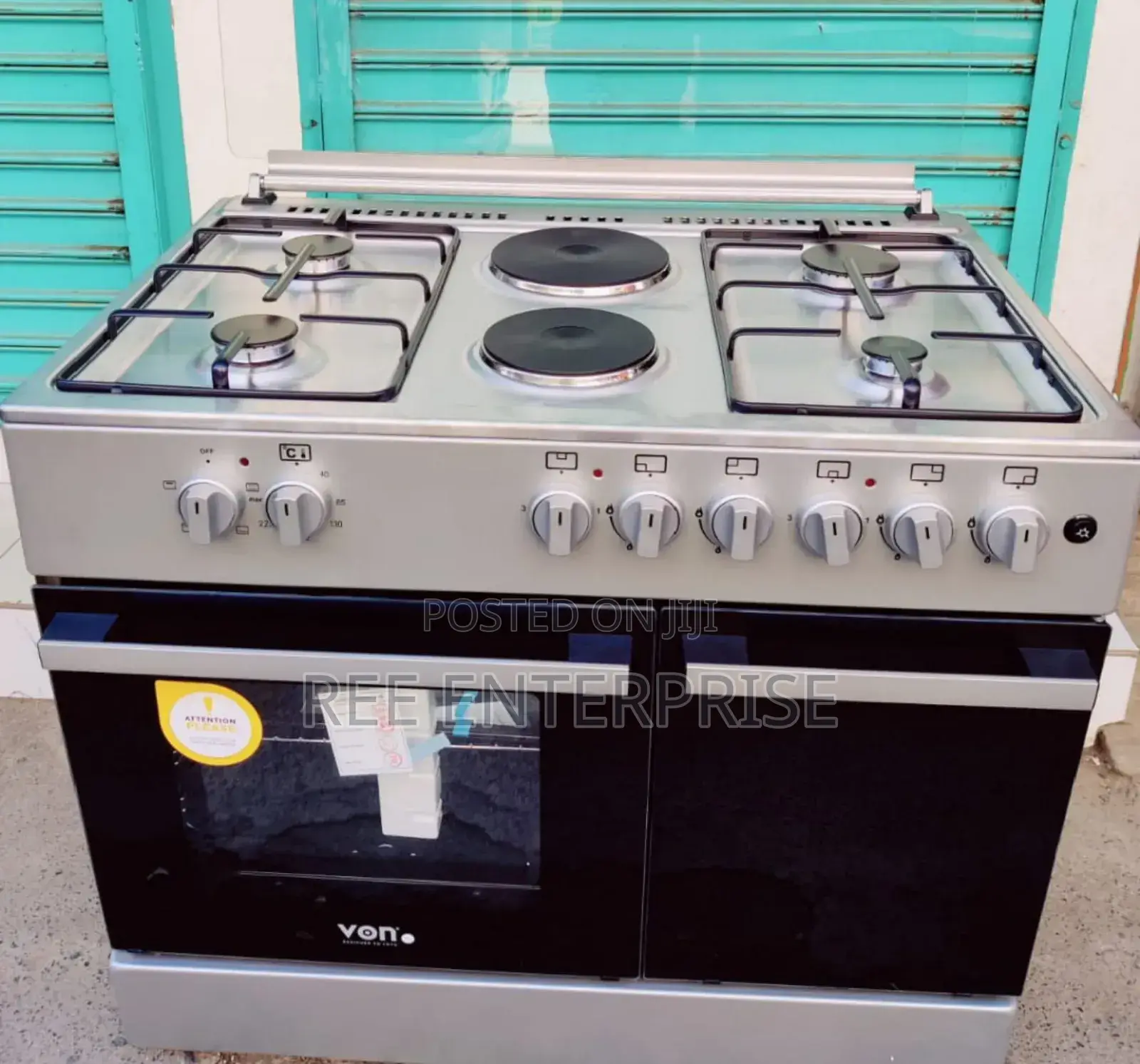 Executive 60*90 Von 4+2 With Gas Compartment Cooker