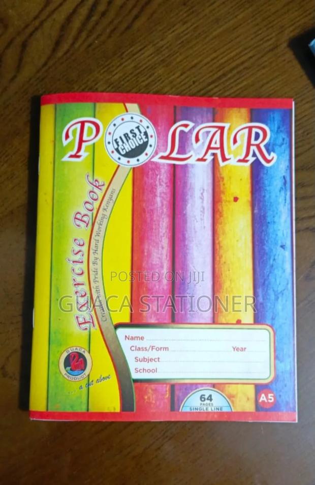 A5 64 Pages - main view