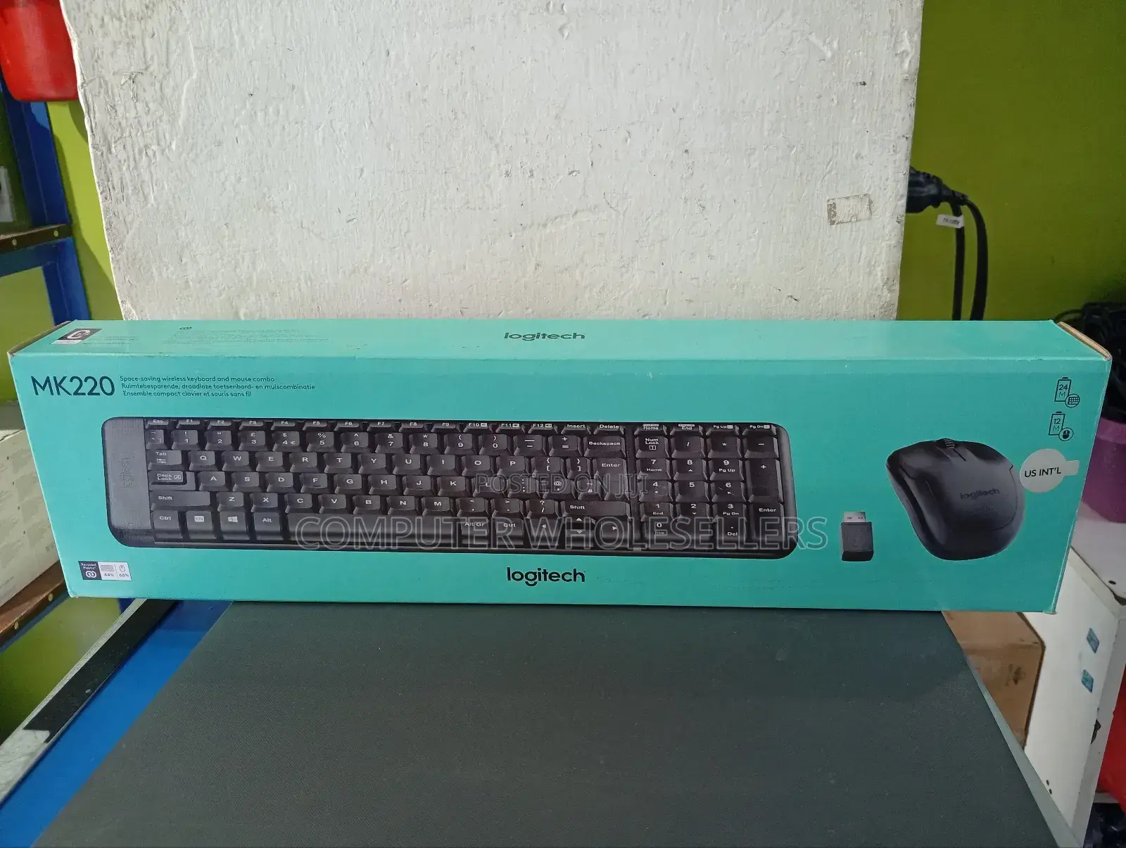 Logitech Mk220