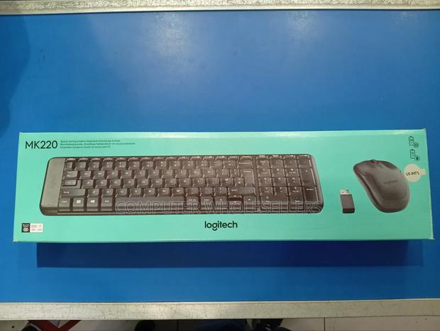 Logitech Mk220 - thumbnail 3