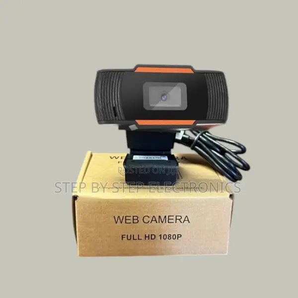 Built-in Noise Isolating Mic Usb 1080p Full Hd Web Camera