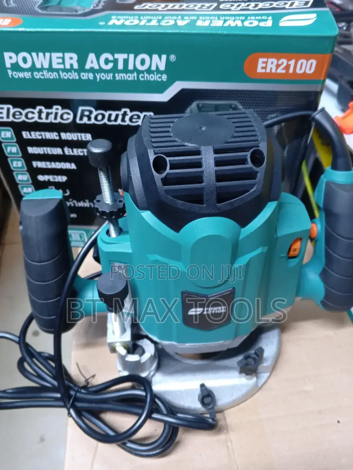 Electric Router Power Action