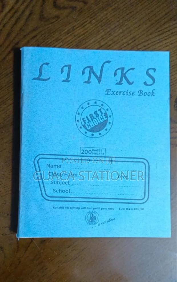 Newsprint Exercise Books - main view