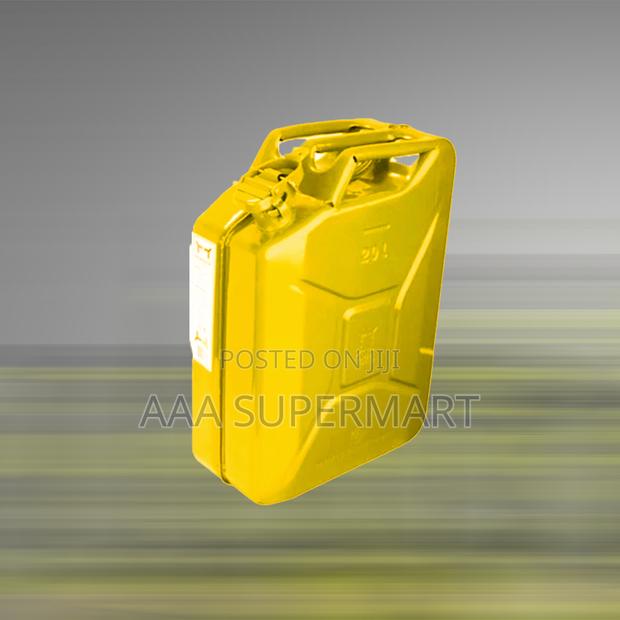 Jc-20lg Jerry Can, 20l Petrol (Olive Green) With S/Pin