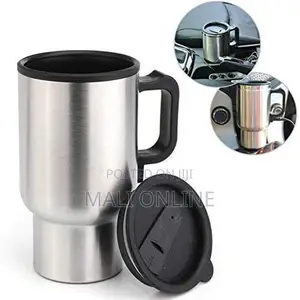 12v Electric Car Mug Stainless Steel