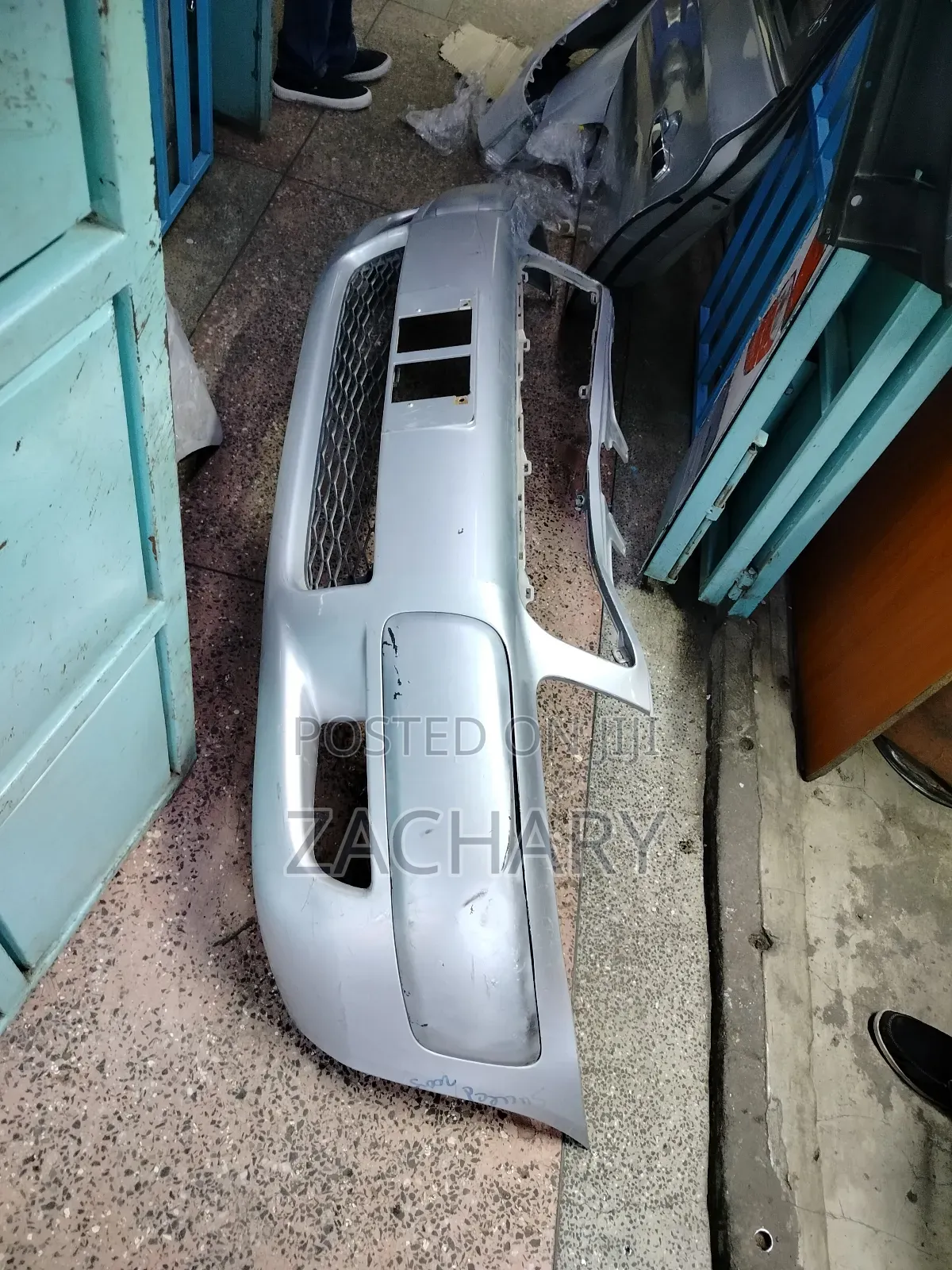 Succeed 2008 Front Bumper