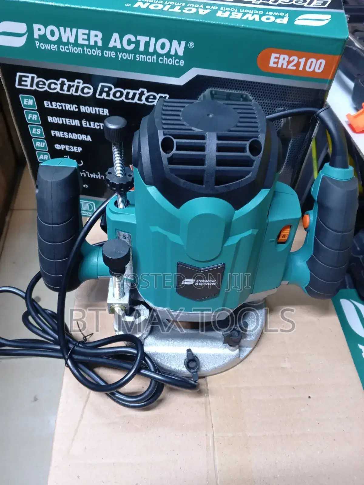 Router Electric