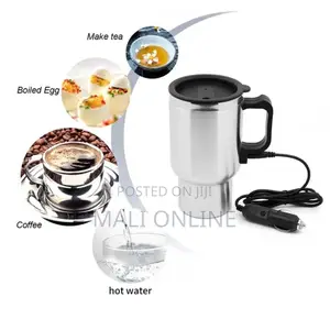 12v Electric Car Mug Stainless Steel