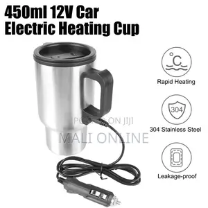 12v Electric Car Mug Stainless Steel