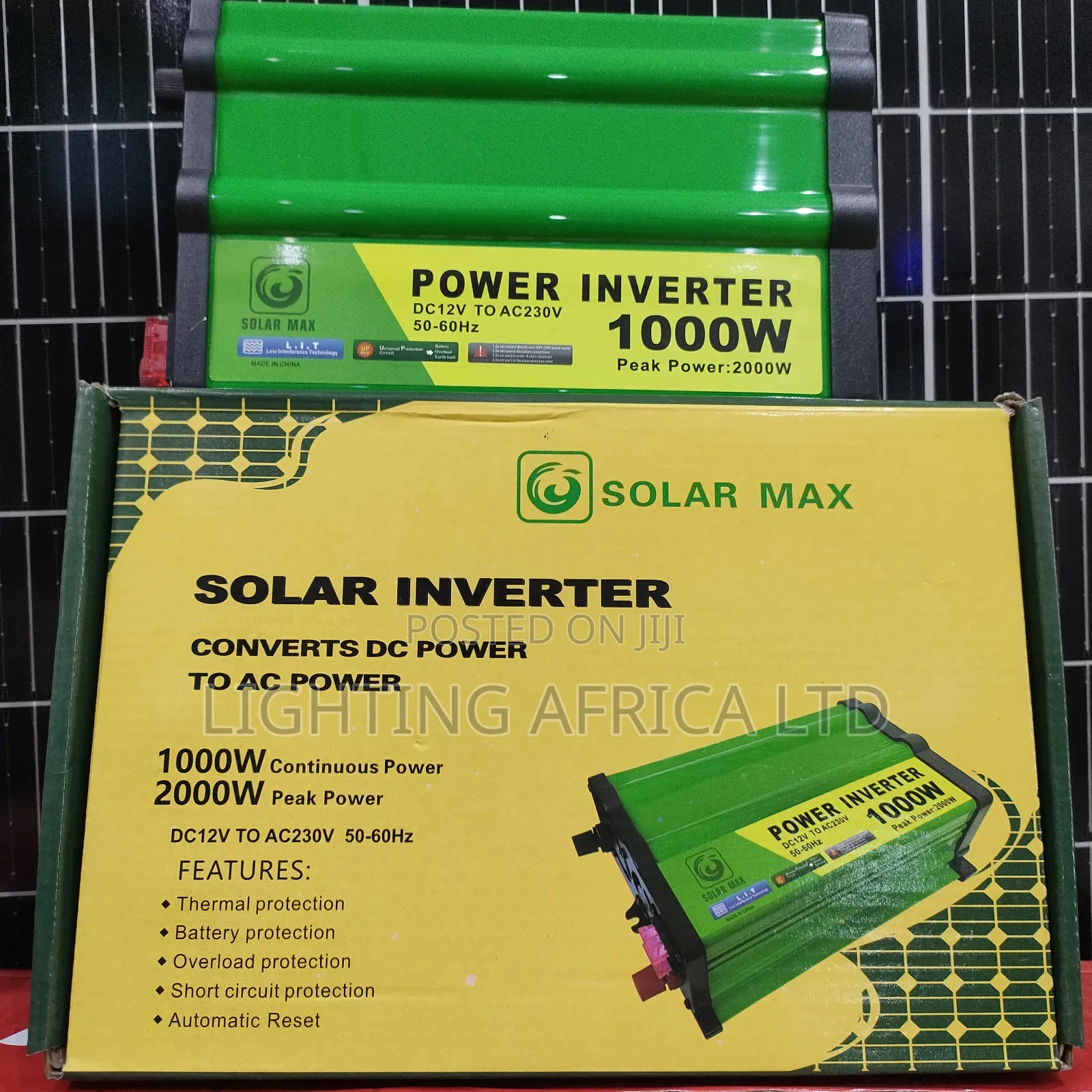 1000w /12v Power Inverter
