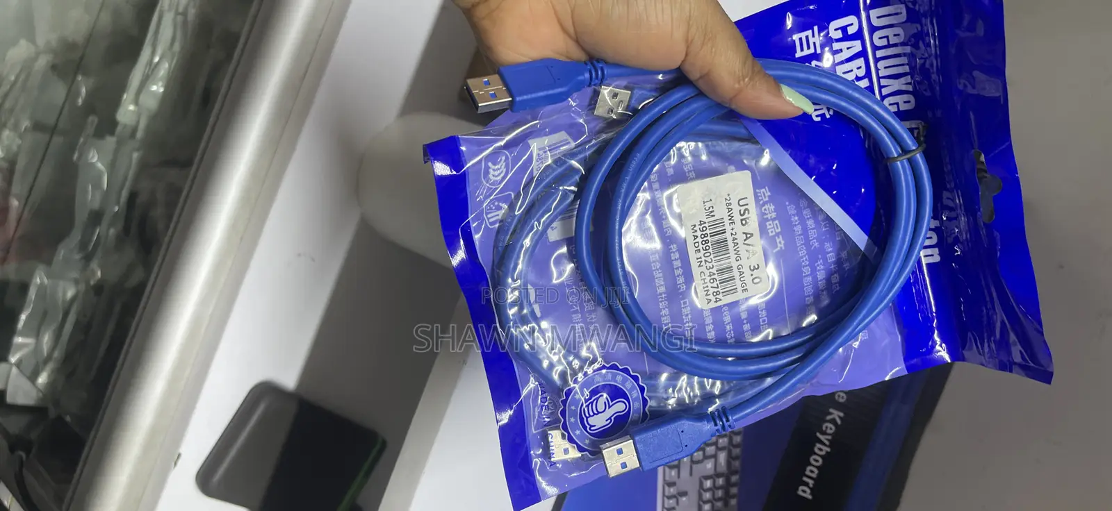 Reliable Usb to Usb 3.0 Male/Male 1.5m