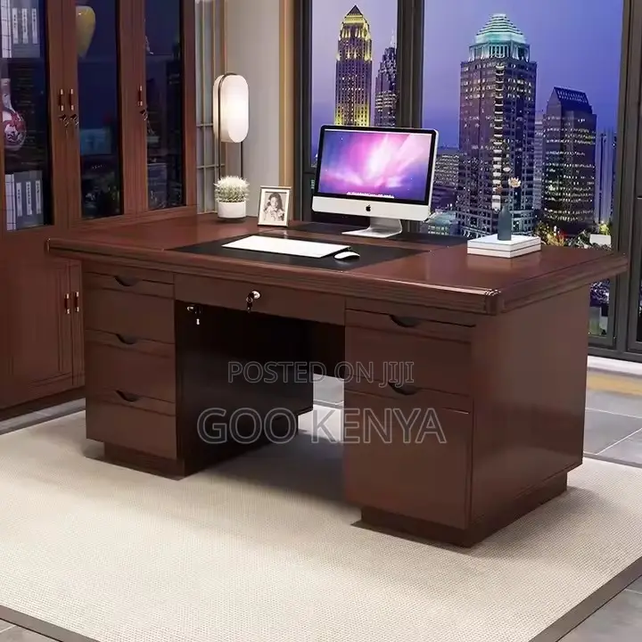 Office Desk ; Single Desktop Computer Desk With Drawer