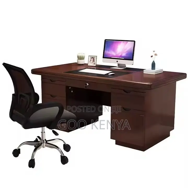 Office Desk ; Single Desktop Computer Desk With Drawer