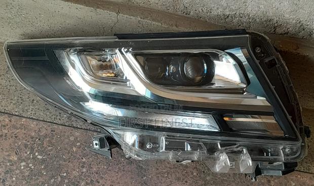Alphard 2016 Headlight (Dark Shade) - main view