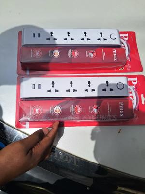 3m Cord Powermax 4way Extension Socket - thumbnail 2