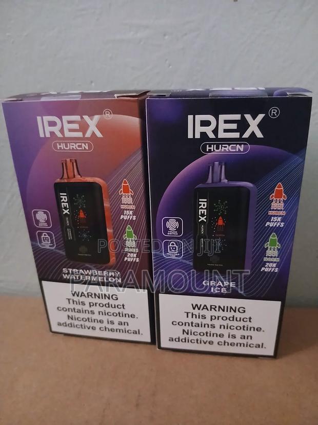 Irex Puffs Rechargeable Vape