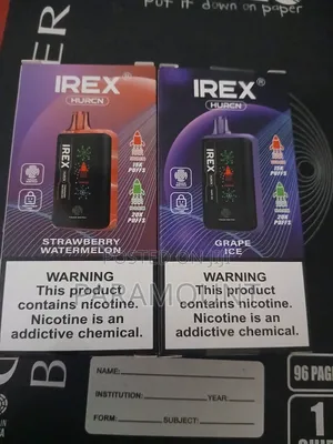 Irex Puffs Rechargeable Vape