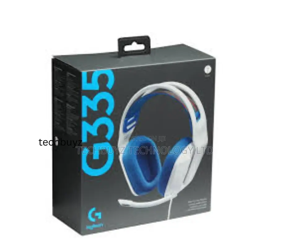 Logitech G335 Wired Gaming Headset,