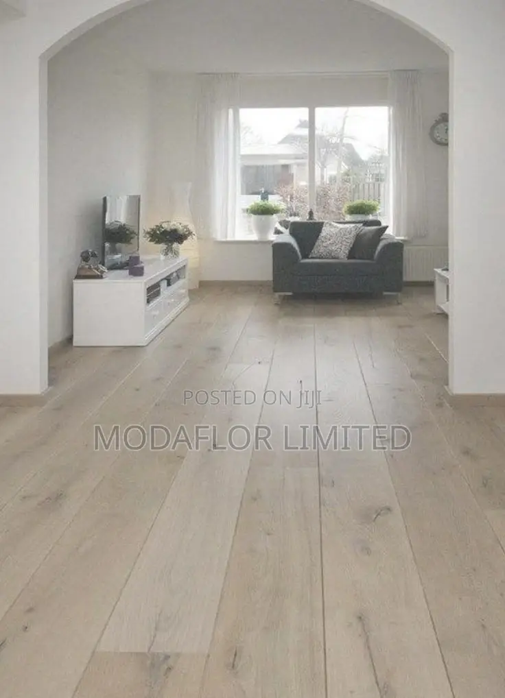 "Built for Busy. Made for Modern!" SPC Flooring