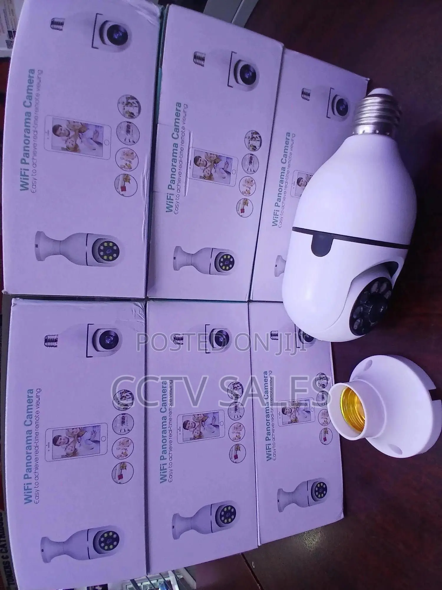 360 Bulb Camera