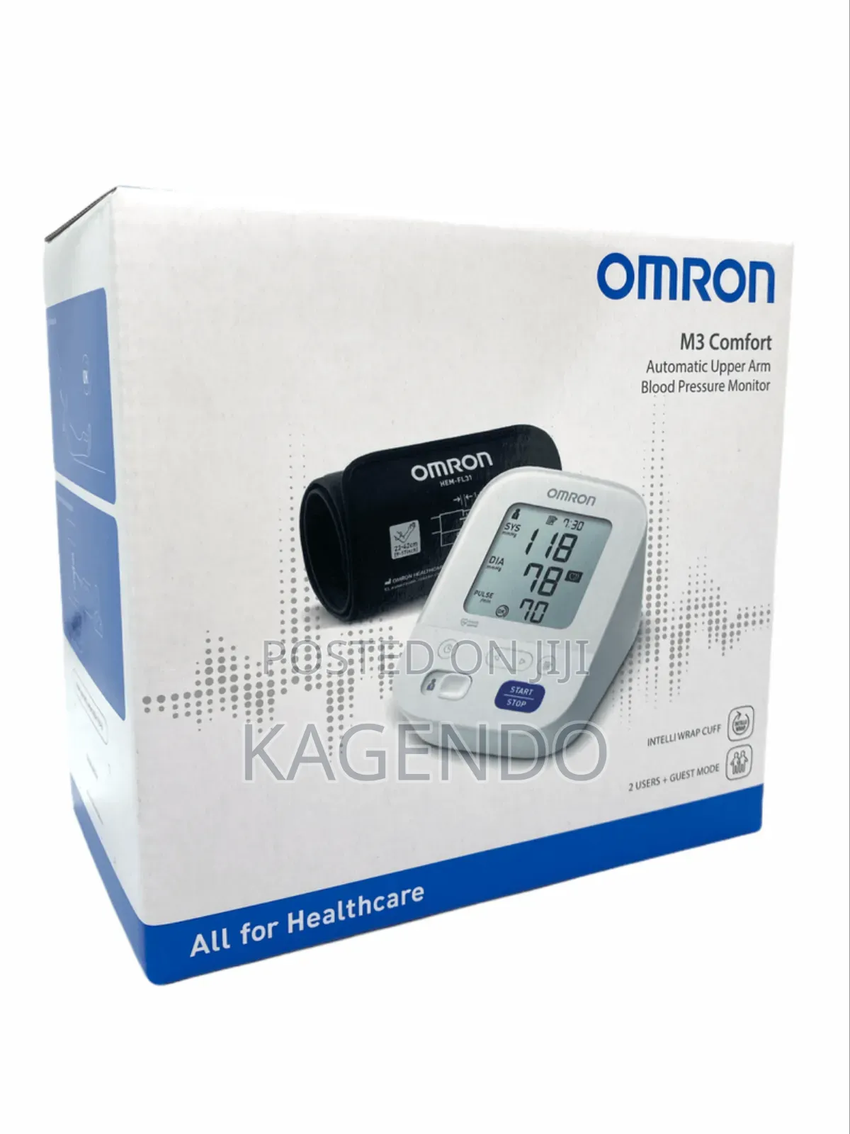 Omron M3 Blood Pressure Machine