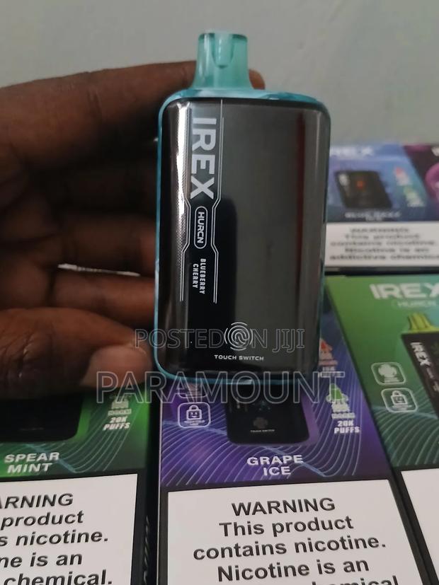 Rechargeable Irex Vape. - main view