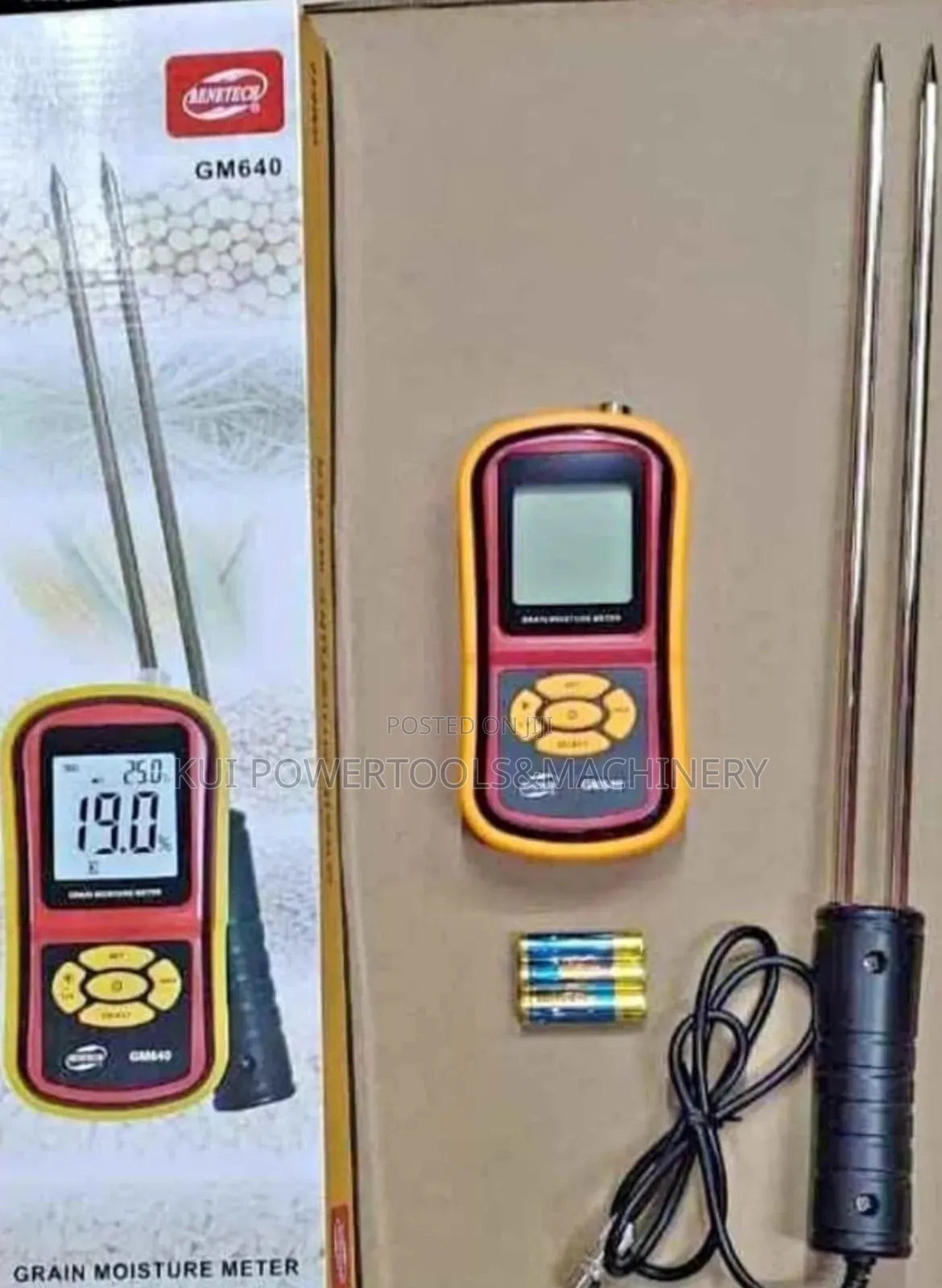 Grain Moisture Meter/ Grain Moisture
