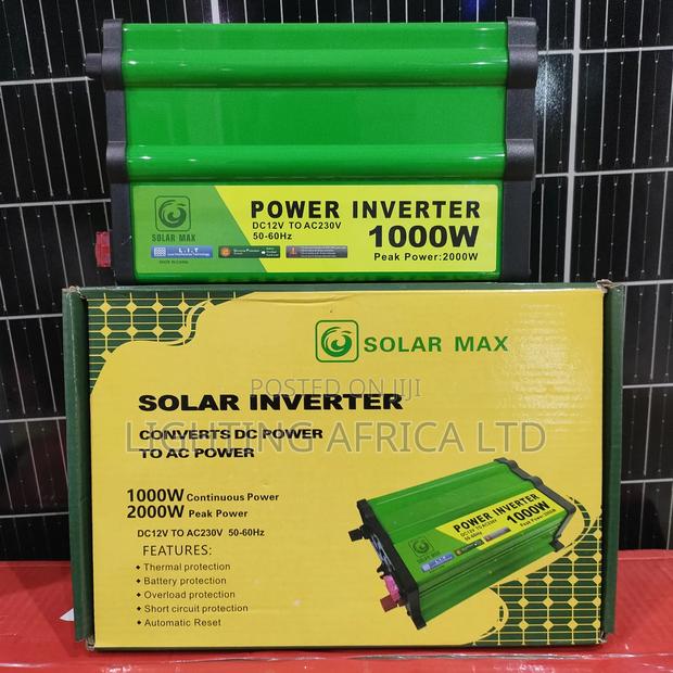 Solarmax 1000w /12v Power Inverter