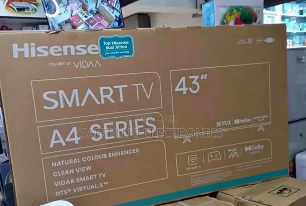 Television Hisense 43" A4 Smart 43a4kken - main view